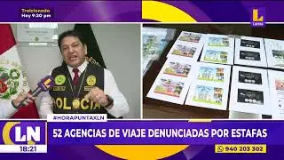 Hay 52 agencias de viaje denunciadas por casos de estafa