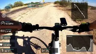 Hunt Hwy from Magic Ranch Florence, AZ