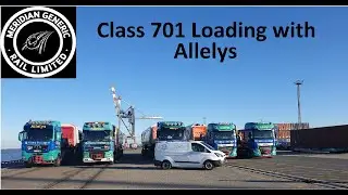 Loading the Bombardier Class 701 (South Western Railways) with Allelys at Cuxhaven