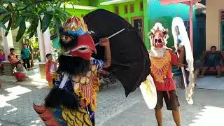 Reog Manik Maya buta kopek beraksi