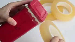 PVC transparent box can sealing tape
