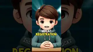 MDCAT 2023 Registration! 📈