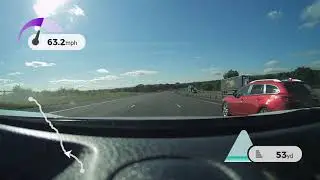 TomTom Bandit - Driving Time-lapse
