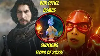 12 Major Box Office Bombs of 2023