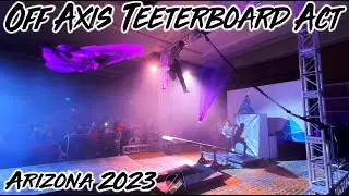 Off Axis Teeterboard Act - Phoenix Arizona -  Jewish Passover Acrobat Entertainment