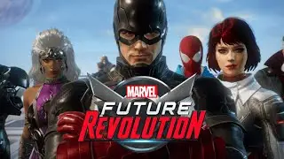 MARVEL FUTURE REVOLUTION SPIDERMAN STORY MODE GAMEPLAY