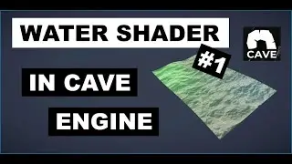 How to create a Water Shader - Part 1