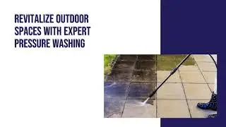 Prettyman Pressure Washing & Painting - Boost Property Value Using Pressure Washing Service