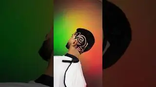 Incredible Barber Design (EPIC) 🔥 with EDITING!