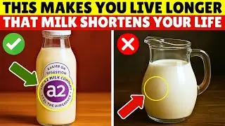 Over 60? 4 Milks You MUST Drink and 4 You Should NEVER Touch (You&rsquo;ve Been Warned!)