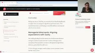 Discuss About by Bot or Not Lessons On Consumer Reactions to Algorithm Vs Human Decisions