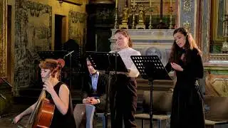 Giovanni Pietro FRANCHI (1641-1731): Motetto «Surge Propera» a due canti -  Op.3, Firenze, 1690