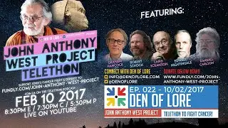 John Anthony West Project Telethon w  Graham Hancock, Randall Carlson, Robert Schoch