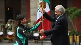 Abanderamiento de la Delegación Mexicana, Juegos Panamericanos Santiago de Chile 2023