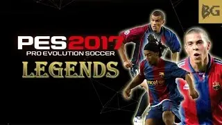 PES 2017 Classic Legends in Offline PS4. Все Классические Легенды ПЕС 2017 на ПС4