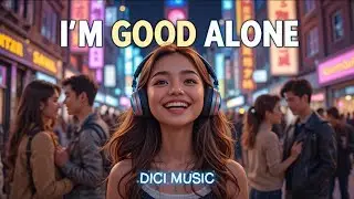 🎧 I&rsquo;M GOOD ALONE | Happy Song for Solo Life 🌞| DICI MUSIC