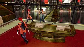 Fighting Force - HD PS1 Gameplay - DuckStation