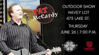 Thrasher Opera House Presents:  Pat McCurdy