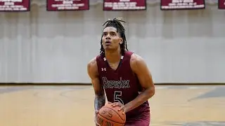 UCONN Commit Solomon Ball Dunks Everything!! Raw Footage Highlights