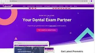 How to purchase Dental Prometric study materials on Dentello