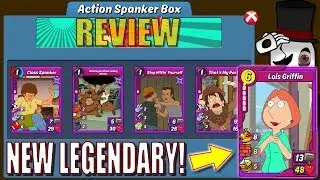 Best Fighter Box and New Legendary Character! (REVIEW) | Animation Throwdown