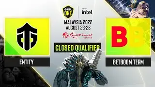 Dota2 - Entity vs BetBoom Team - Game 3 - ESL One Malaysia 2022 Europe/CIS: closed Qualifier