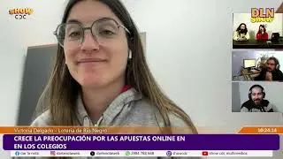 APUESTAS ONLINE EN COLEGIOS - Victoria Delgado (Loter&iacute;a de R&iacute;o Negro)