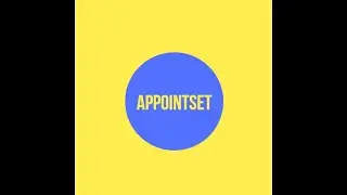 Mobile Appointment System - Appointset Demo
