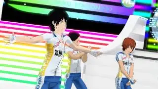 【ペダルMMD】Timing【荒北さんと新開さん＆アブ！】