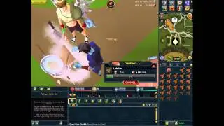 1 hour of 3-tick Cooking