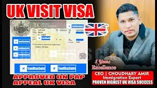 UK VISIT VISA APPROVED ON PRE ACTION PROTOCOL