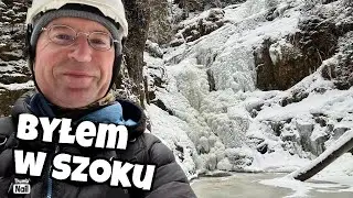 ❄️ Najpiękniejszy wodospad zimą? Szklarska Poręba mnie zaskoczyła! ❄️