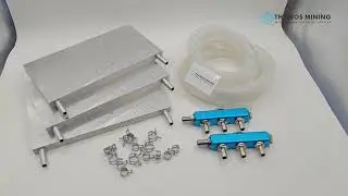 AvalonMiner 1066 Water Cooling Plate