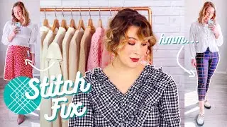 MARCH STITCH FIX UNBOXING AND TRY ON 2021 | TRY-ON & REVIEW OF STITCH FIX