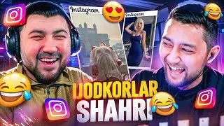 IJODKORLAR SHAHRI | INSTAGRAM REAKSIYA | KULGULEYSHN #29