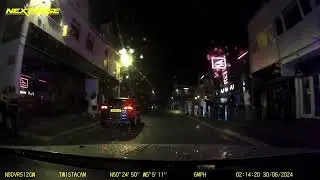 newquay cornwall dashcam 2am holiday season starts 30/06/20\24