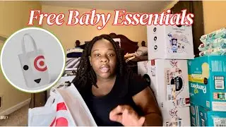 How To Get The Target Baby Registry Welcome Kit 🤍