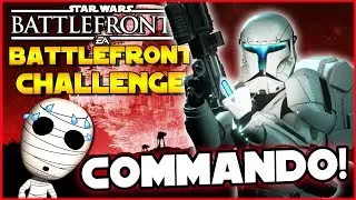 Republic Commando! - Battlefront Challenge #60 - Star Wars Battlefront 2 Loadout Challenge