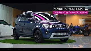 Maruti Suzuki Ignis Ceramic Coating - Protected with Ceramic Pro 9h Coating at Kochi 📞9777777654