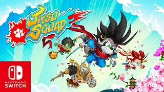 Jitsu Squad - Nintendo Switch Gameplay