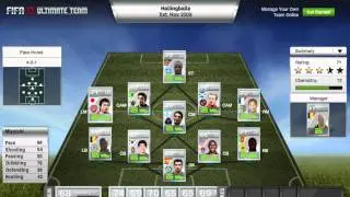 FIFA 12 Ultimate Team | Subscriber Squad Builder | Fastest Silver Squad (PaceFTW!)