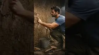 I Built a Luxury Underground Home in the Jungle (Secret Survival) #short #ytshorts #treding #viral