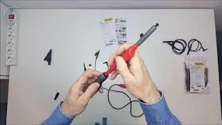 MOUNTING THE FLUKE MDA550 MOTOR SHAFT VOLTAGE PROBE