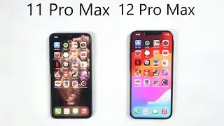 iPhone 11 Pro Max vs iPhone 12 Pro Max - Speed Test in 2024
