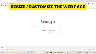 How to change Google Chrome Default Zoom Settings ||  Change web page size in google Chrome