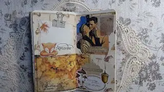 TLC Creates Vintage freebie journal pages.