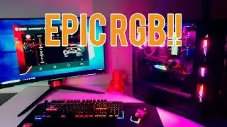 Our Best & Most Powerful RGB Gaming Build EVER! - Play3rTV