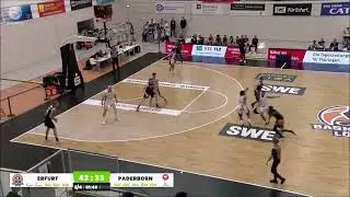 Kevin Hunt Jr. Highlights 24/25 (Paderborn - Germany Pro B)