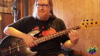 Schecter Diamond Jazz  Bass Mod
