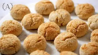 Quick & Easy Coconut Cookies | Vegan